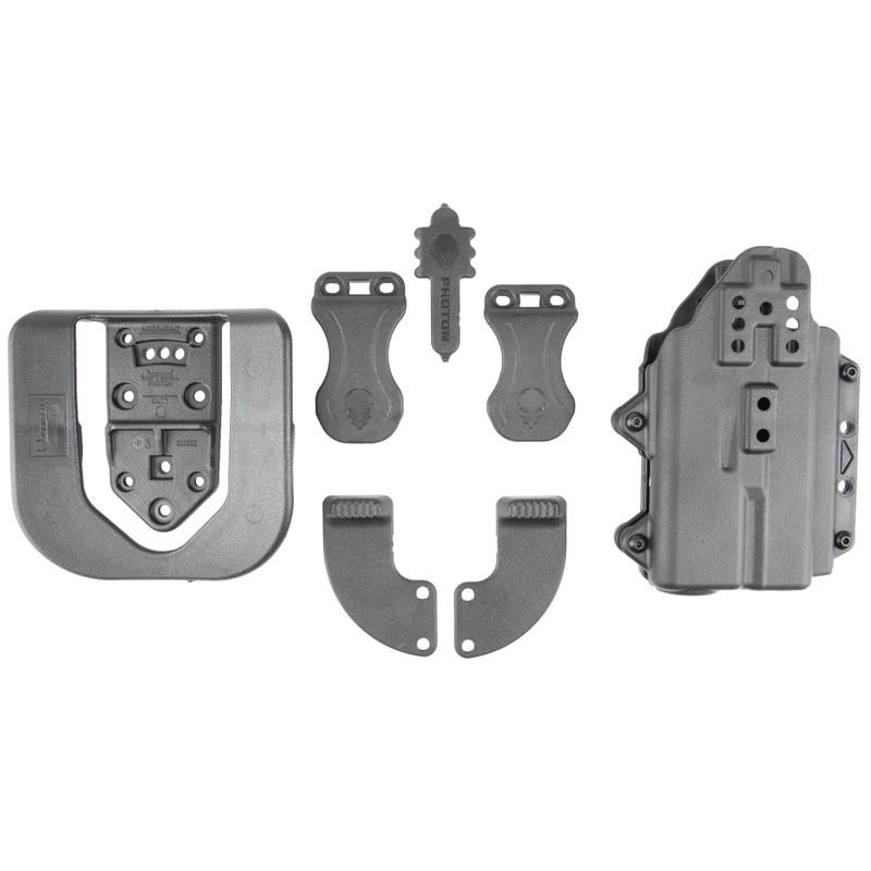 Alien Gear Holsters Photon Holster Black Outside Waistband Holster for Glock 19