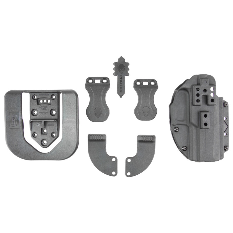 Alien Gear Holsters Photon Holster Black Outside Waistband Holster for Sig P320 Compact