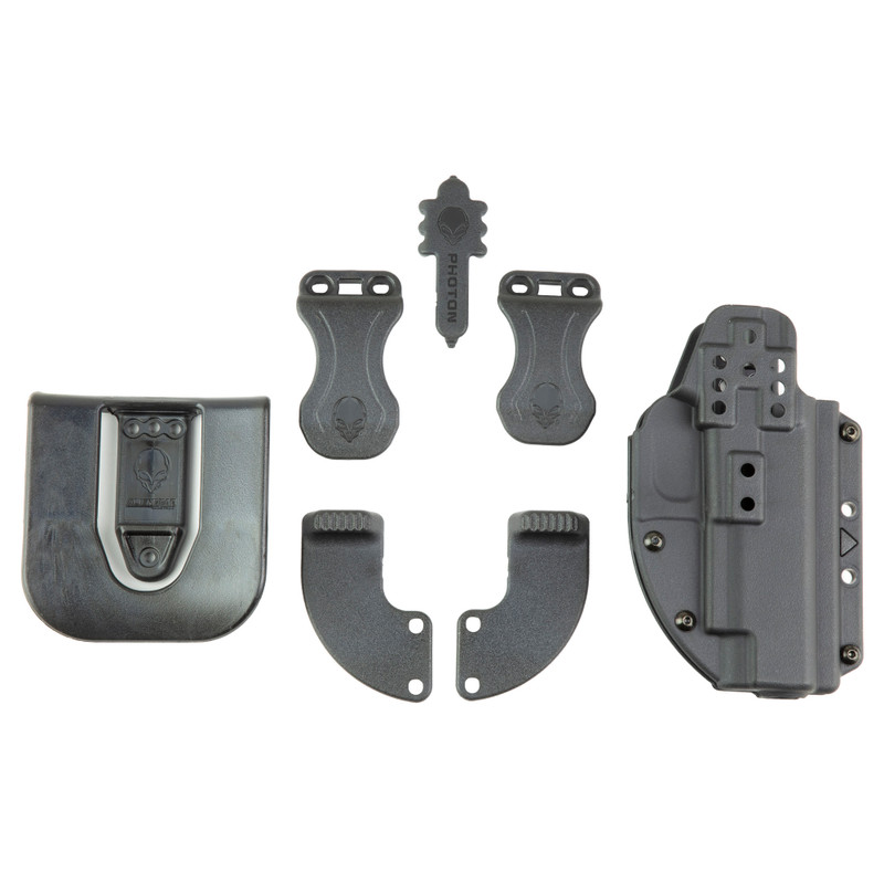Alien Gear Holsters Photon Holster Black Outside Waistband Holster for Glock 48/48MOS