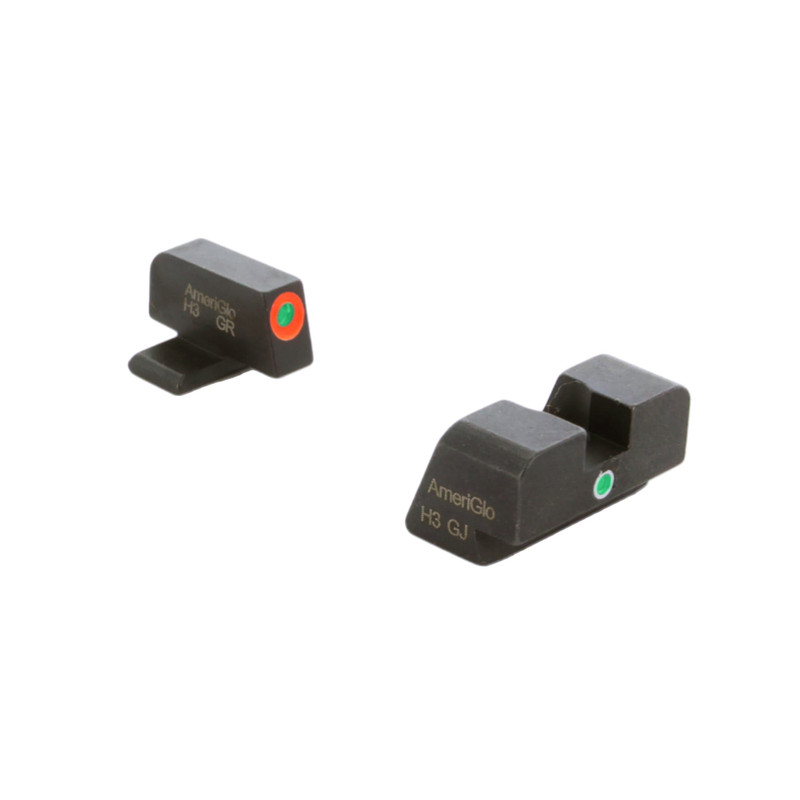 AmeriGlo I-Dot Night Sights for FN Highpower - Image 2