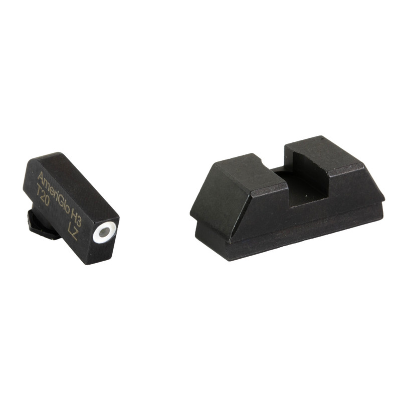 AmeriGlo Optic Compatible Sets for Glock Sights for Glock 48/43X Trit Grn/wht - Image 2