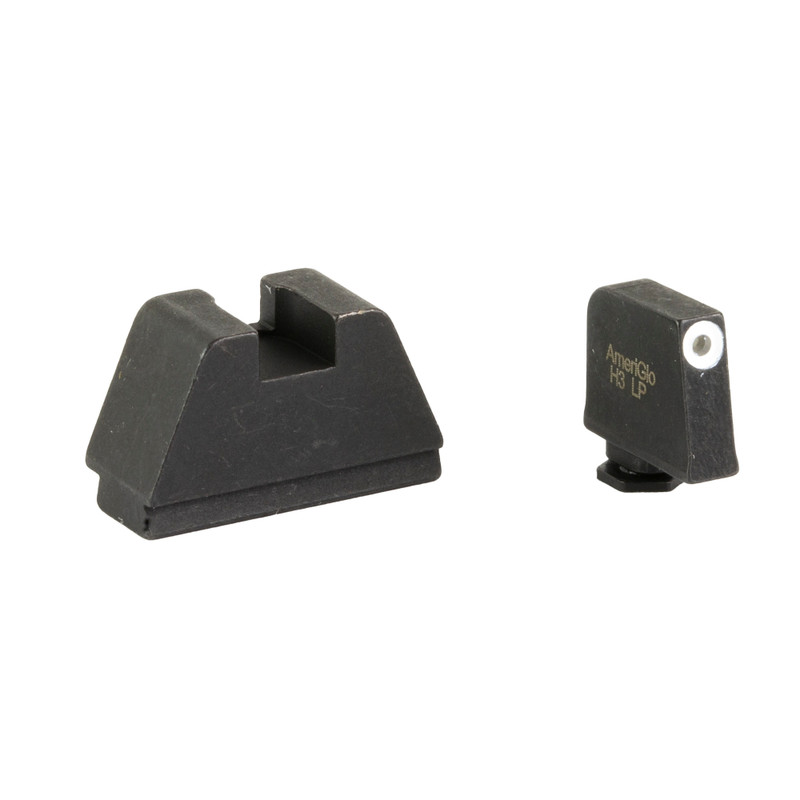 AmeriGlo Optic Compatible Sets for Glock Sights for All GLOCK OEM Green White - Image 2