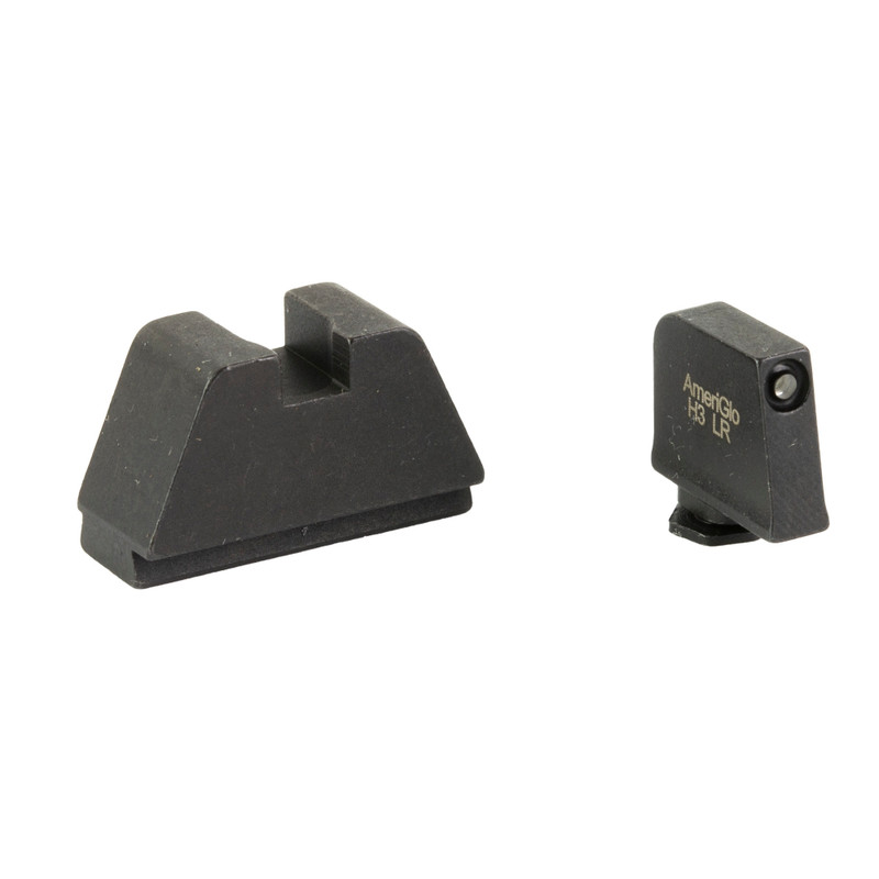 AmeriGlo Optic Compatible Sets for Glock Sights for All GLOCK OEM Grn/blk - Image 2