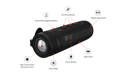 ATN Corp Blaze Trek 2.25-18x19mm Thermal Optic 640x512 - Image 4