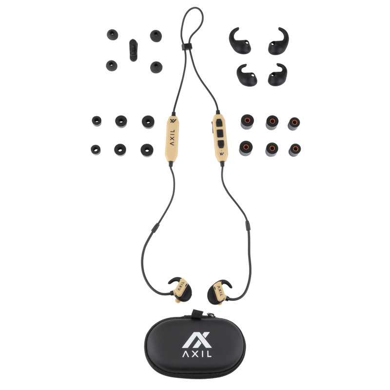 AXIL GSX 3.0 Desert Tan Electronic Ear Plug