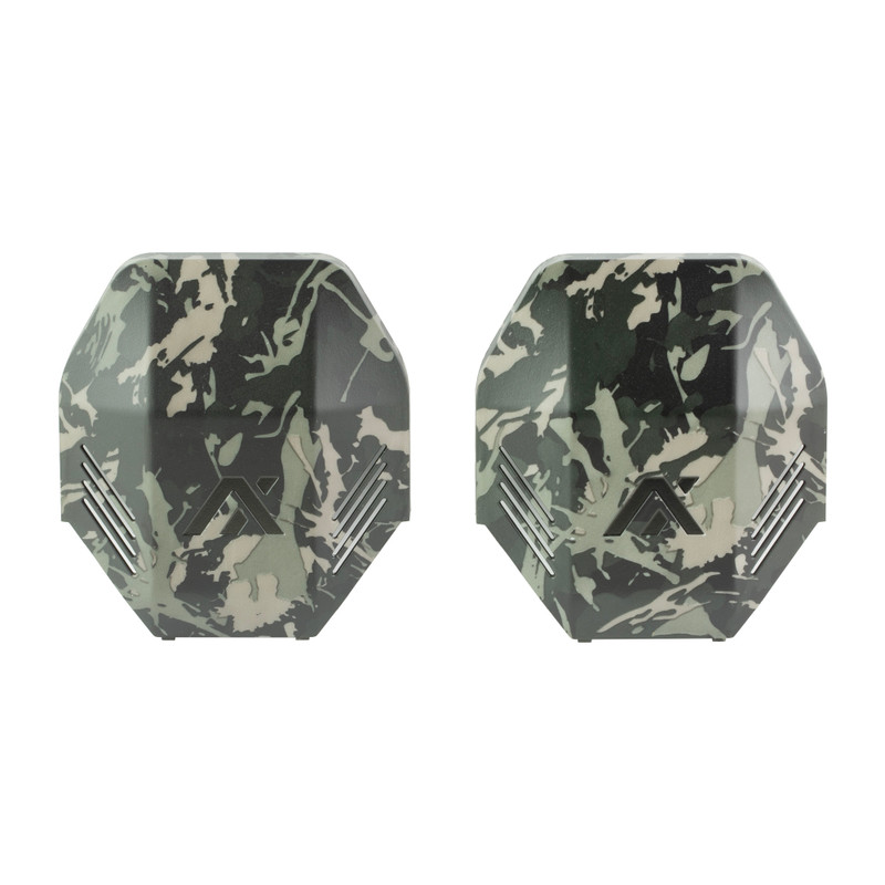 AXIL MX Plate Camo Earmuff Custom Black
