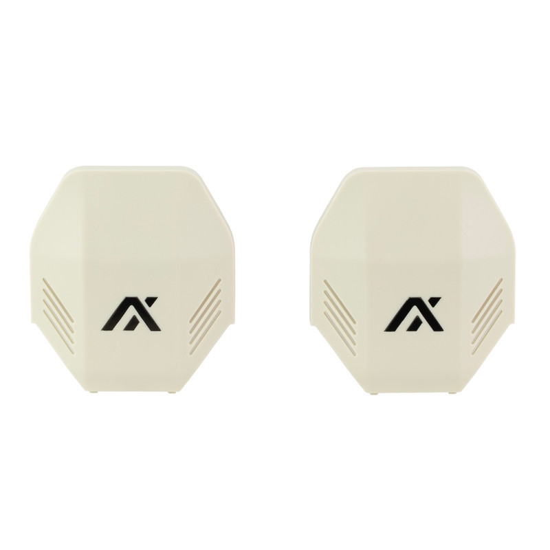 AXIL MX Plate White Earmuff