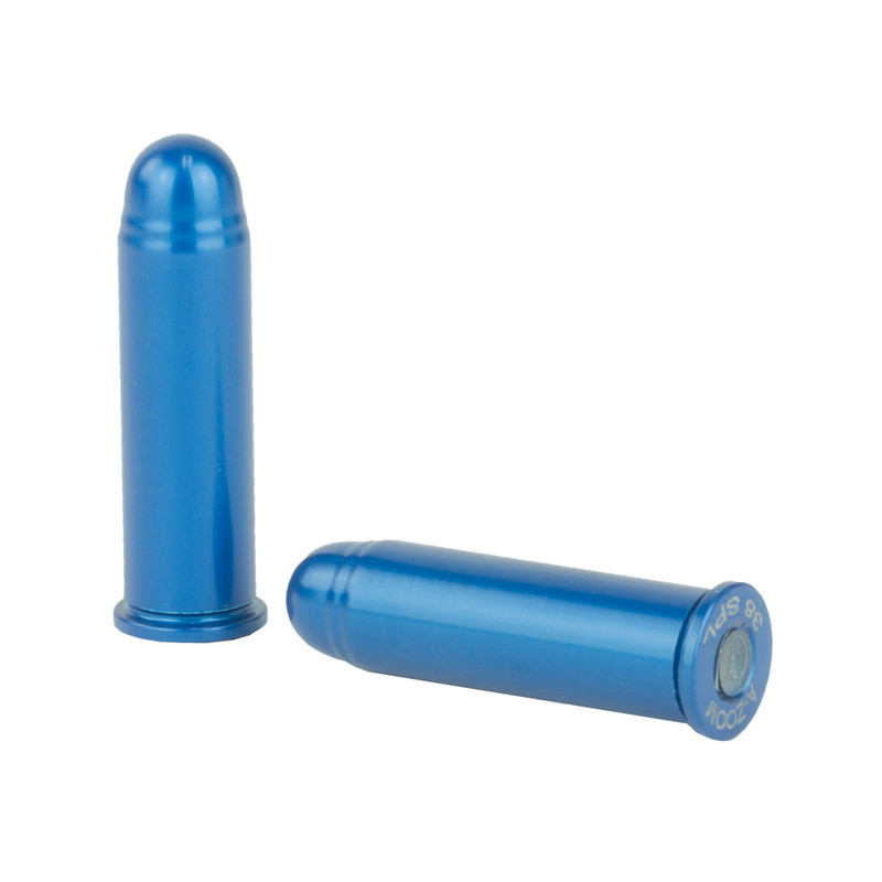 A-Zoom Blue Snap Caps 38spl 12/pk - Image 2