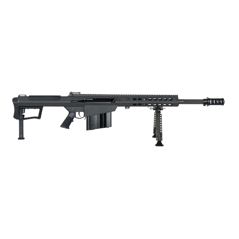 Barrett M107A1 50 BMG 20in 10rd Semi-Auto Rifle Black