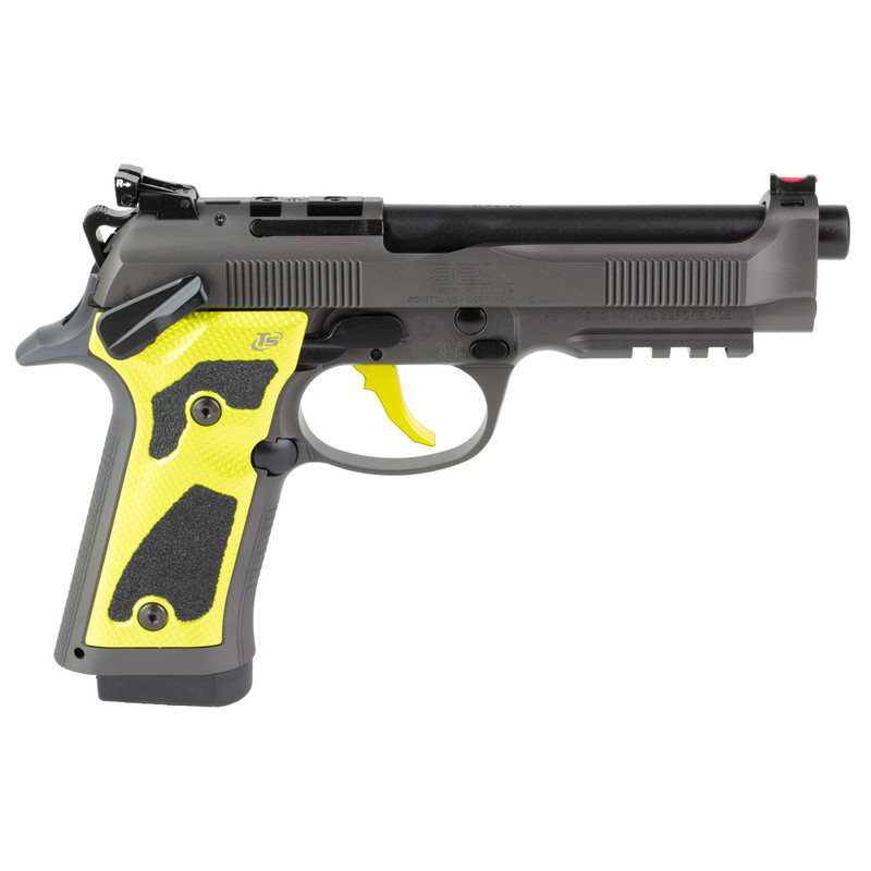 Beretta 92XI 9mm 4.9in 18rd Semi-Auto Pistol Yelo - Image 2