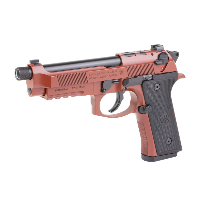 Beretta M9A4 9mm 5.1in 10rd Semi-Auto Pistol Clay - Image 4