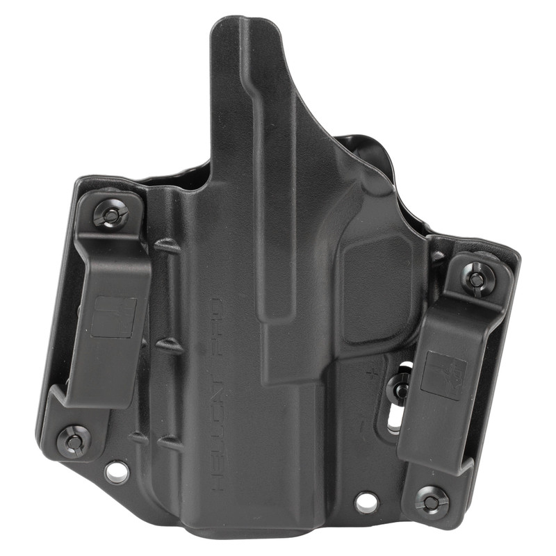 Bravo Concealment BCA Black Outside Waistband Holster for Springfield Hellcat Pro - Image 2