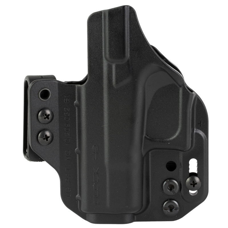 Bravo Concealment Torsion Black Inside Waistband Holster for Glock 42 - Image 2