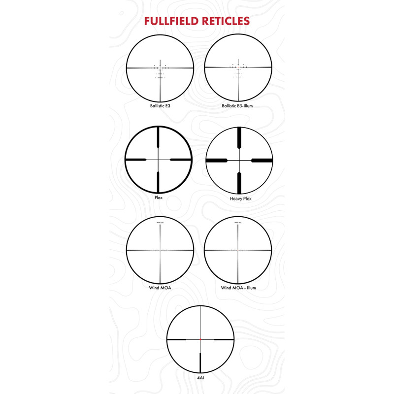 Burris Optics Fullfield 4-16x50mm Ballistic E3 Rifle Scope - Image 4