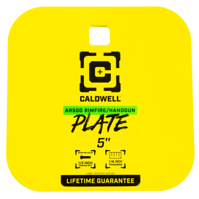Caldwell Ar500 1/4" Rf/hg 5" Gong Target