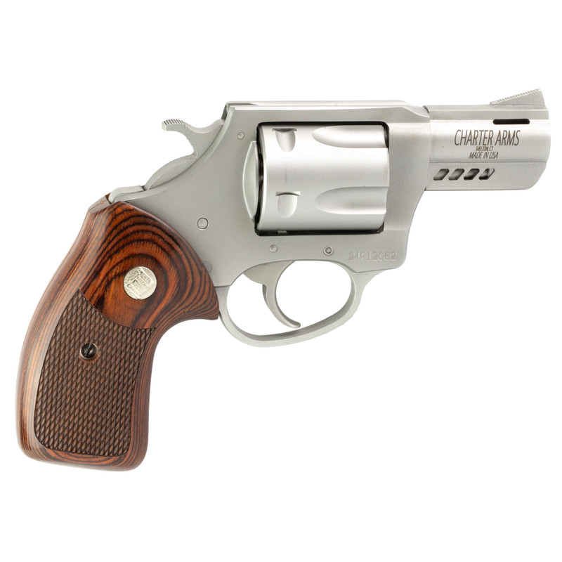 Charter Arms Mag Pug/Pit Bull 357 Magnum 2.2in 5rd Revolver - Image 2