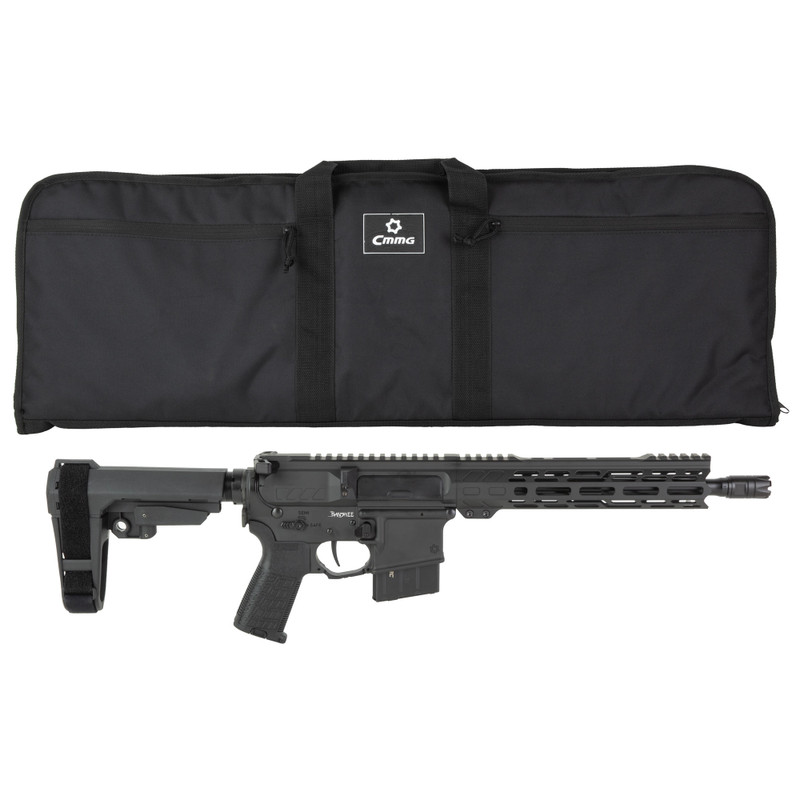 CMMG Banshee 338 ARC 10.5in 10rd Semi-Auto Pistol - Image 4