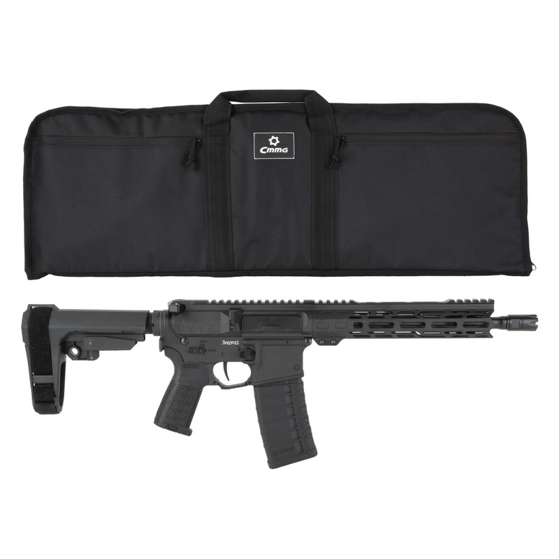 CMMG Banshee 5.56 NATO 10.5in 30rd Semi-Auto Pistol Ab - Image 4