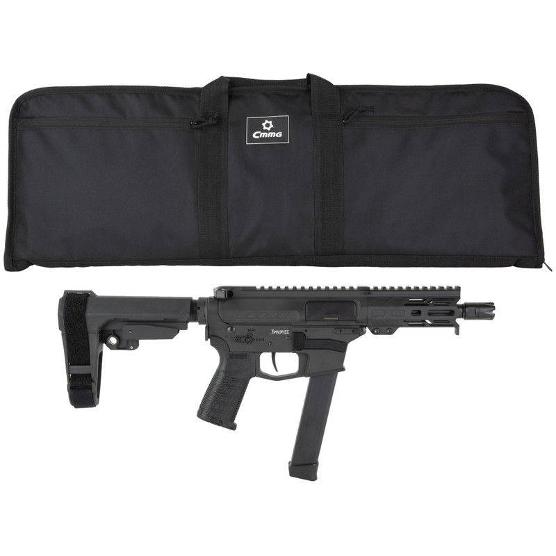 CMMG Banshee 9mm 5in 33rd Semi-Auto Pistol Ab - Image 4