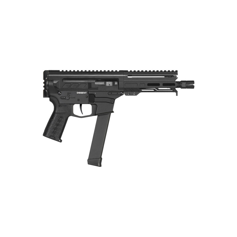 CMMG Dissent 9mm 6.5in 33rd Semi-Auto Pistol