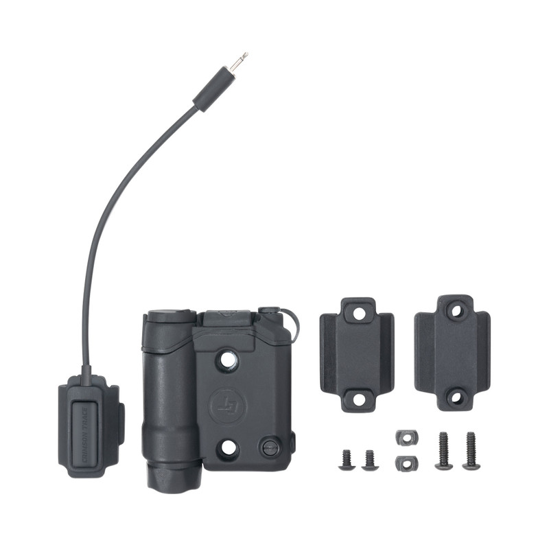 Crimson Trace Corporation CMR-301 Black Weaponlight w/Laser