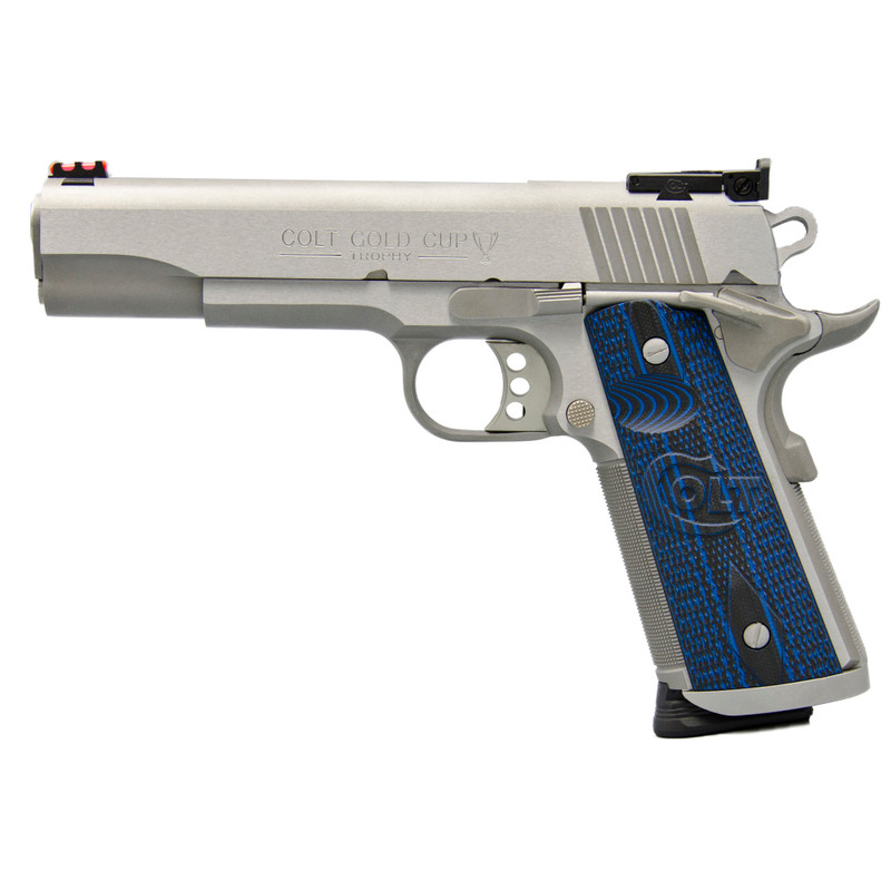 Colt's Manufacturing Gold Cup 9mm 5in 9rd Semi-Auto Pistol