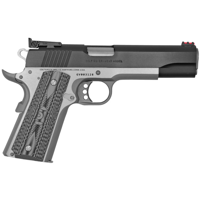 Colt's Manufacturing Gold Cup 38 Super 5in 9rd Semi-Auto Pistol - Image 2