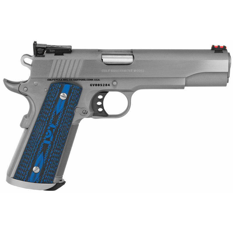 Colt's Manufacturing Gold Cup Trophy 38 Super 5in 9rd Semi-Auto Pistol - Image 2