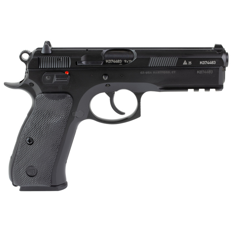 CZ 75 SP-01 9mm 4.6in 10rd Semi-Auto Pistol - Image 2