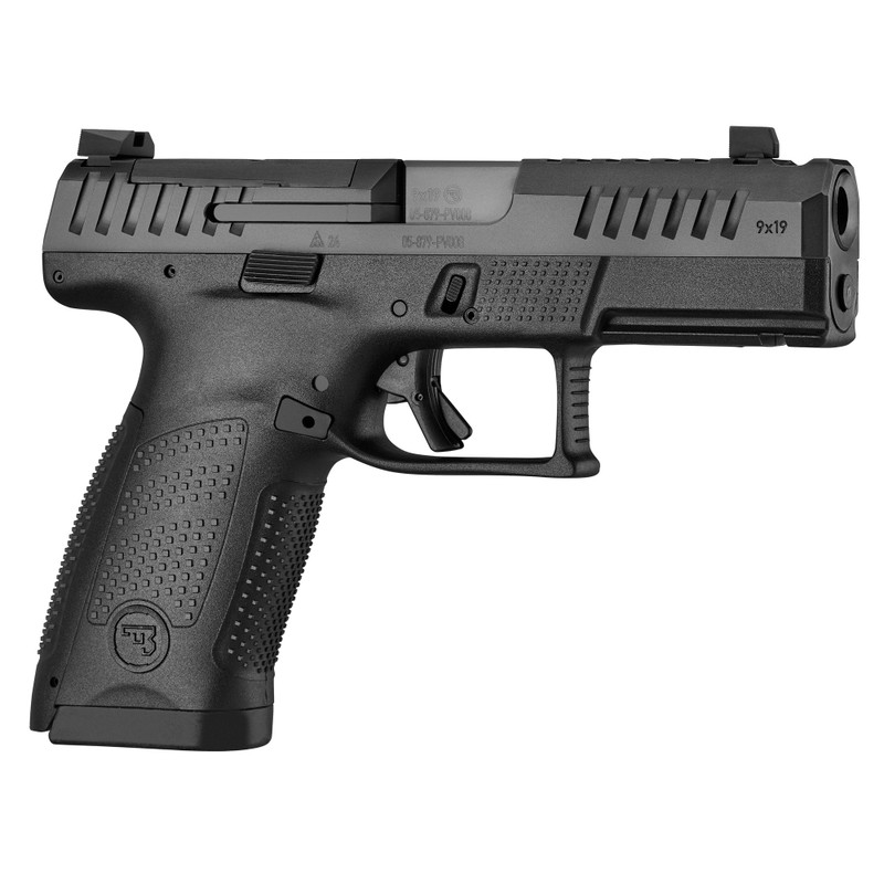 CZ P-10 C OR Ported 9mm 4in 15rd Semi-Auto Pistol - Image 2