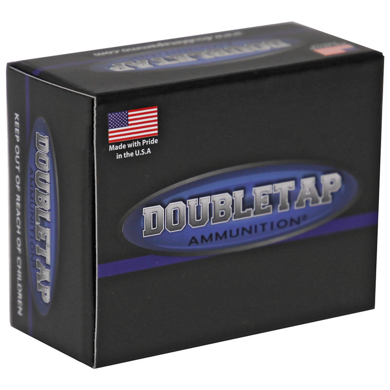 DoubleTap Ammunition Controlled Expansion 10mm 135gr Hollow Point Handgun Ammo - 20rd Box - Image 2