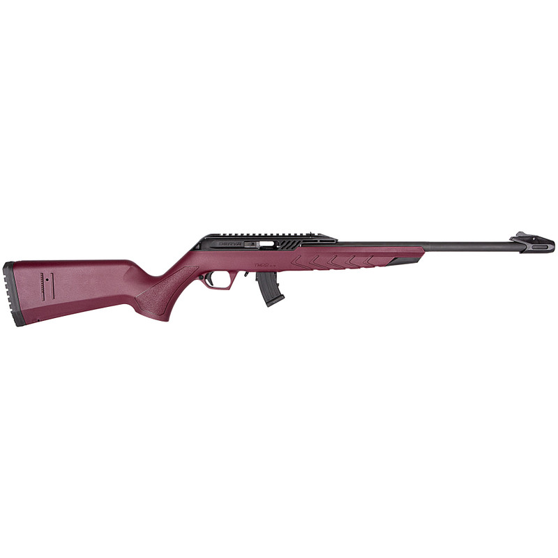 Derya TM22-A-18 22 LR 18in 10rd Semi-Auto Rifle Black Cherry - Image 2
