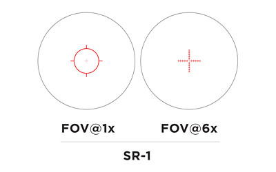 EOTech Vudu 1-6x24mm SR-1 LPVO Rifle Scope - Image 4