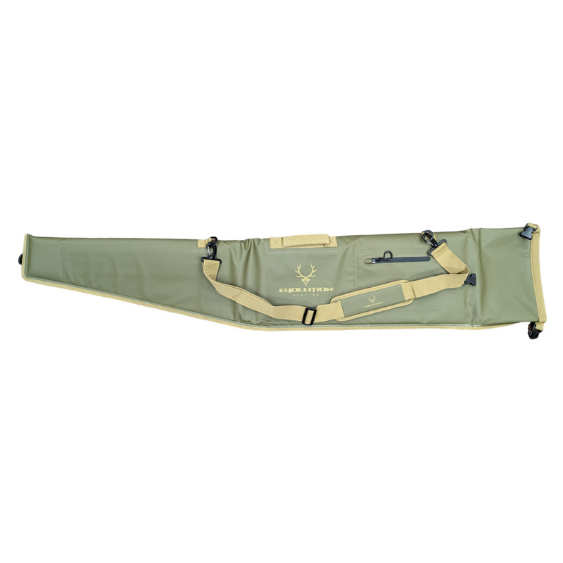Evolution Outdoor Rolltop Case Green Rifle Case 54 in
