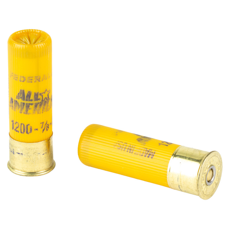 Federal All American 20 Gauge 2.75 in #8 Shot Partition Shotgun Ammo - 25rd Box - Image 4