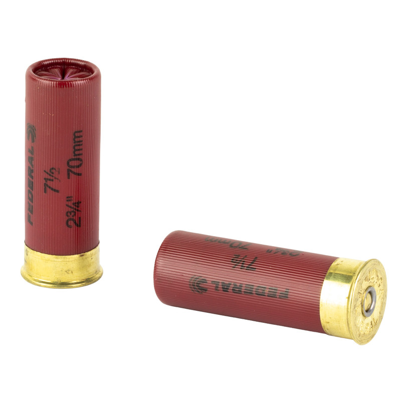 Federal Game Load 12 Gauge 2.75 in #7.5 Shot Shotgun Ammo - 25rd Box H12375 - Image 4