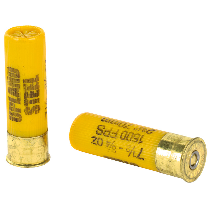 Federal Upland Steel 20 Gauge 2.75 in #7.5 Shot Steel Shot Shotgun Ammo - 25rd Box - Image 4