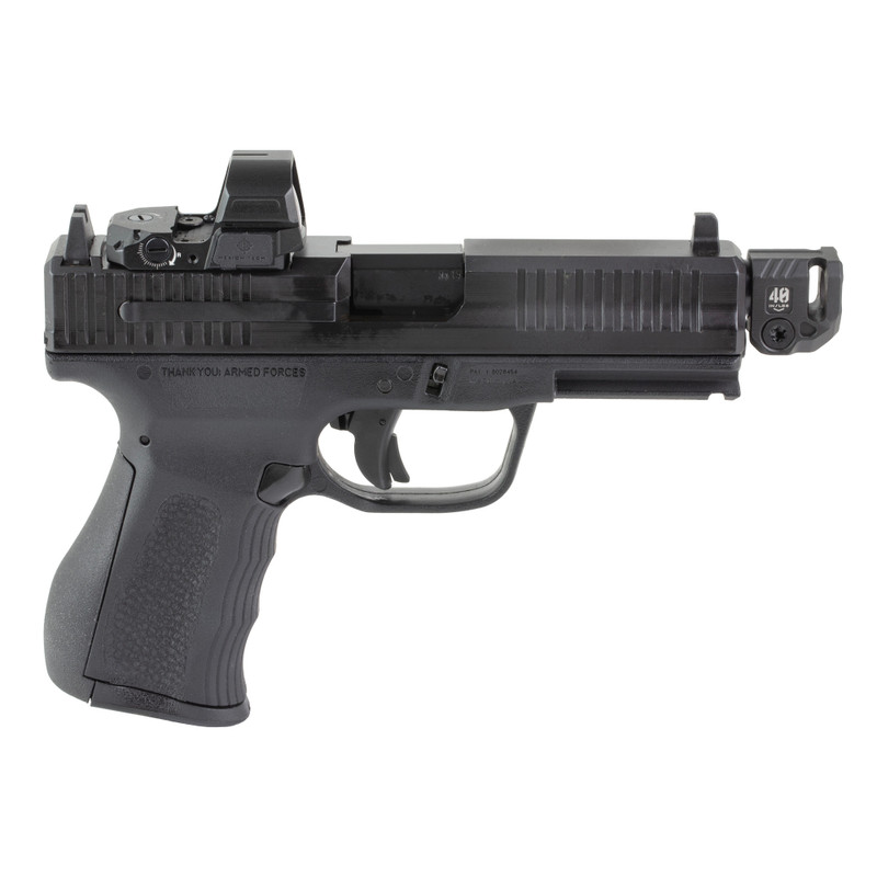 FMK Firearms Gen 3 9mm 4.5in 17rd Semi-Auto Pistol Black Red Dot - Image 2