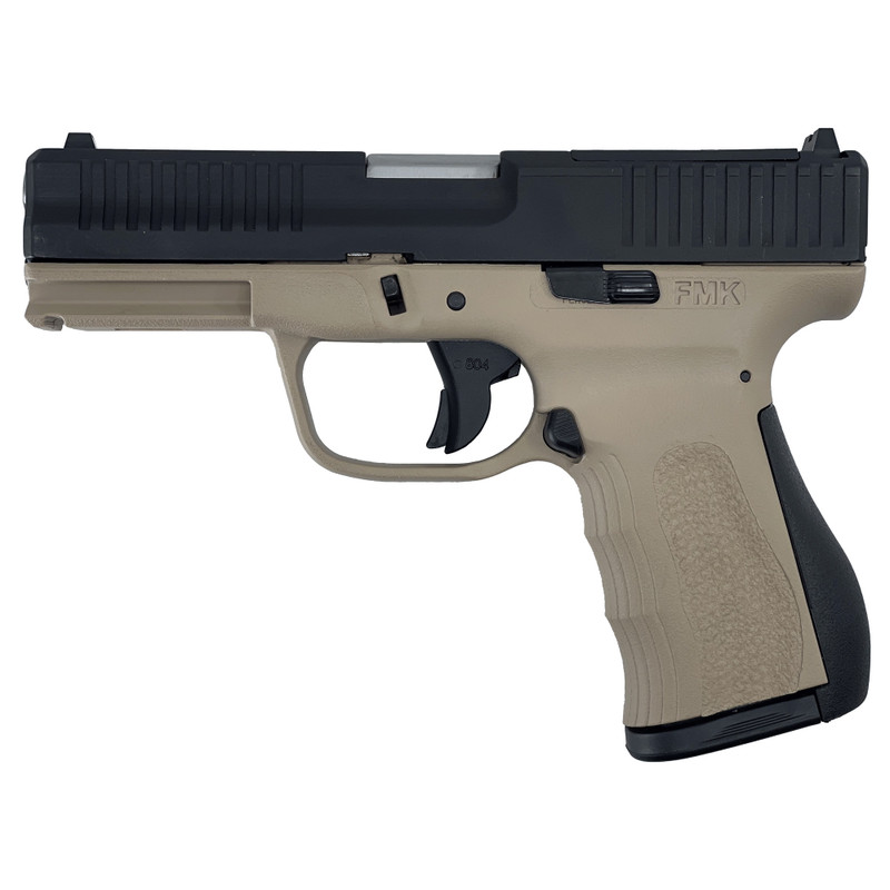 FMK Firearms 9C1 9mm 3.87in 10rd Semi-Auto Pistol Blk/fde
