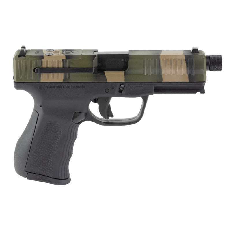 FMK Firearms Gen 3 9mm 4.5in 17rd Semi-Auto Pistol Blk/camo - Image 2