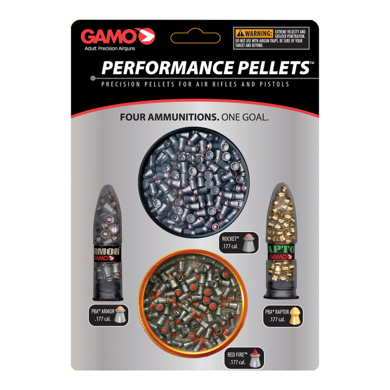 Gamo USA Combo Pack Pellets 177