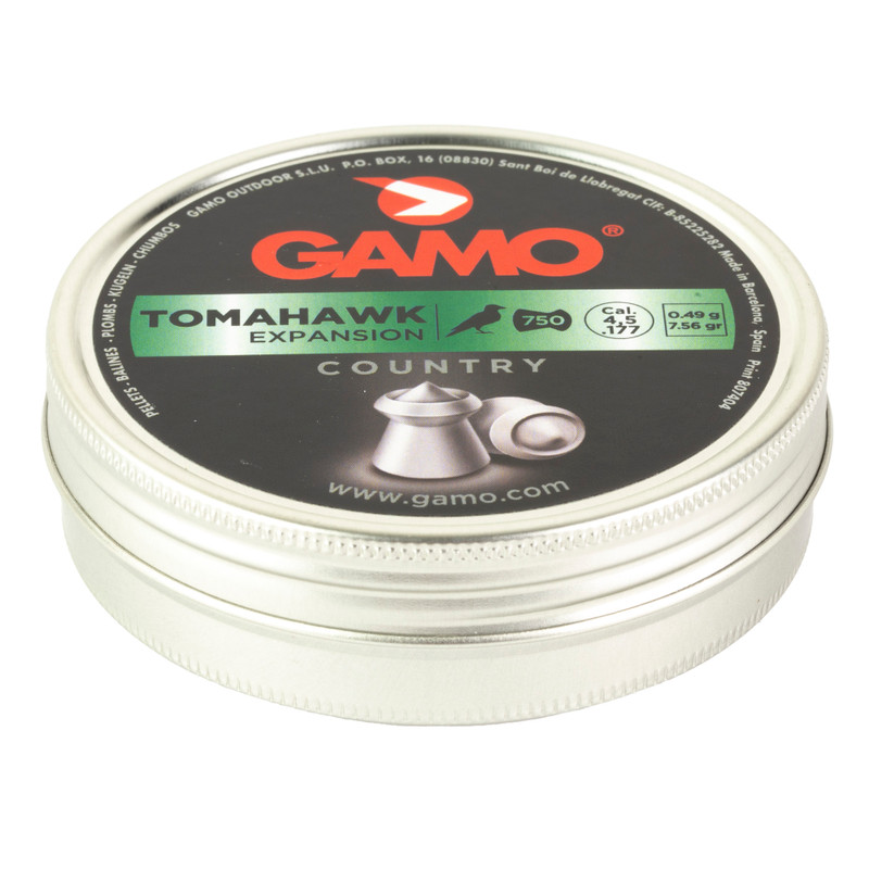 Gamo USA Tomahawk Pellets 177 750ct - Image 2