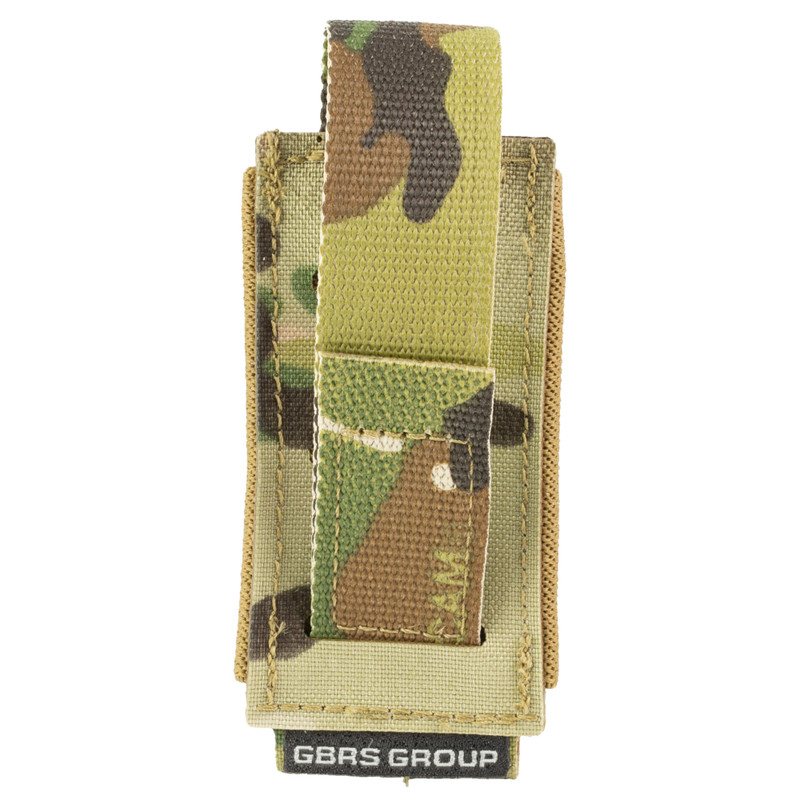 GBRS Group Single Pistol MultiCam Magazine Pouch for (1) Pistol Magazine - Image 2