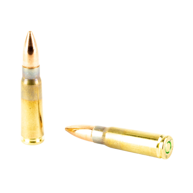 Belom Tactical 7.62x39 123gr Full Metal Jacket Rifle Ammo - 20rd Box - Image 4