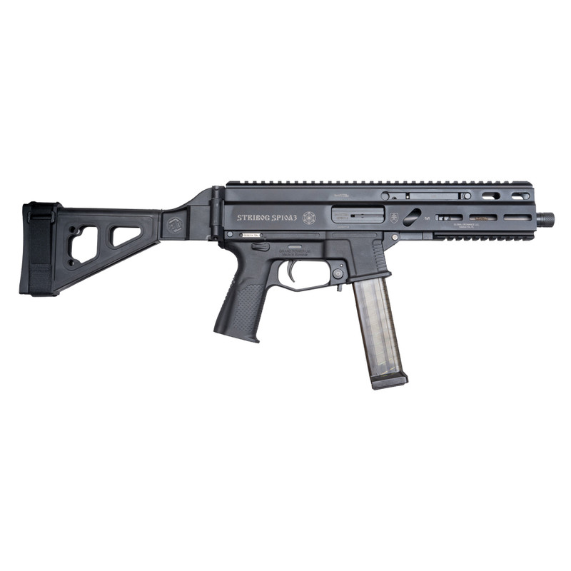 Grand Power Stribog 10mm 8in 20rd Semi-Auto Pistol Sb - Image 2