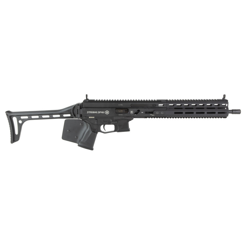 Grand Power Stribog 9mm 16in 10rd Semi-Auto Rifle Sp9a1 Black - Image 2