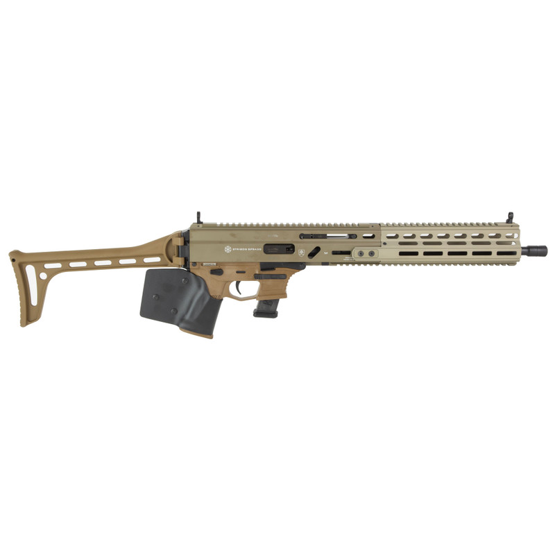 Grand Power Stribog 9mm 16in 10rd Semi-Auto Rifle Sp9a3g Flat Dark Earth - Image 2