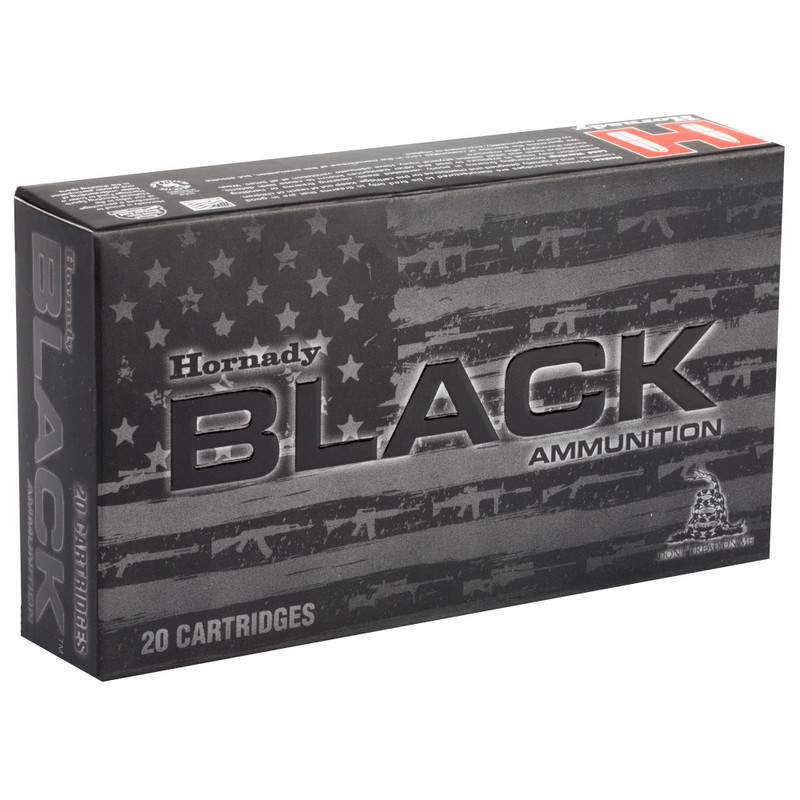 Hornady BLACK 338 ARC 175gr Hollow Point Rifle Ammo - 20rd Box
