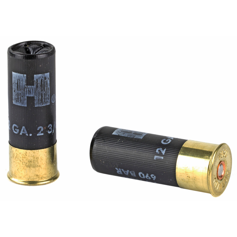 Hornady BLACK 12 Gauge 2.75 in 00 Buck Buckshot Shotgun Ammo - 10rd Box - Image 4