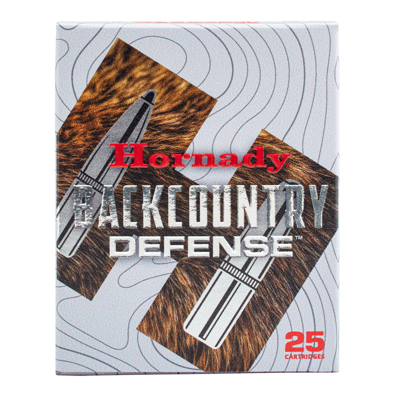 Hornady Backcountry Defense 10mm 200gr Dangerous Game Handgun Ammo - 20rd Box